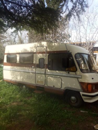 Autocaravana in 알보라야