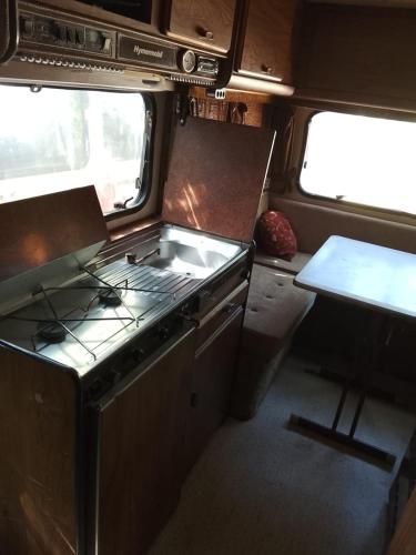 Autocaravana in 알보라야