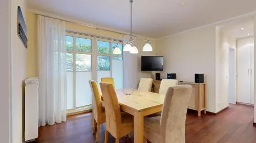 strandnahe FeWo mit 2 Schlafzimmern und Terrasse oder Balkon, Caspar David, Binz in Binz, Deutschland