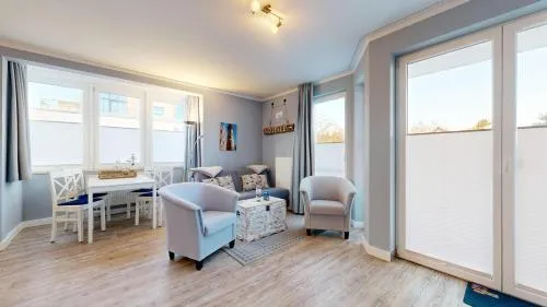 strandnahe FeWo mit Balkon, Residenz Bel Vital 19, Binz in Binz, Deutschland