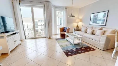 strandnahe FeWo mit Balkon, Residenz Bel Vital Wohnung 32, Binz in Binz, Deutschland