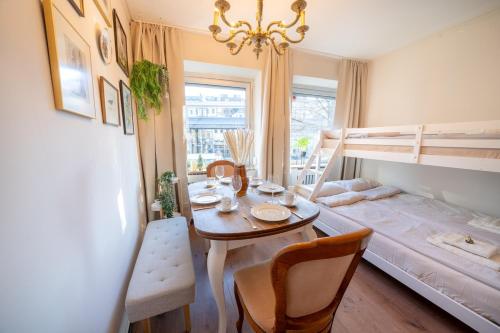 Retro City Apartment mitten in der Altstadt