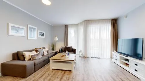 strandnahe FeWo mit Balkon, Residenz Bel Vital 33, Binz in Binz, Deutschland