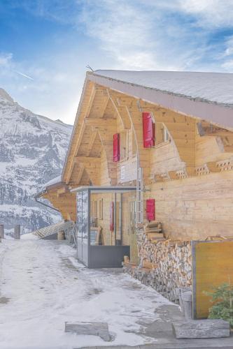 vhod, Alpinhotel Bort in Grindelwald