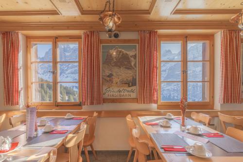 restavracija, Alpinhotel Bort in Grindelwald