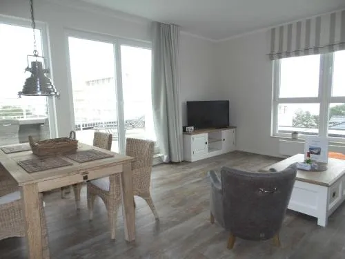 strandnahe FeWo mit Meerblick und Dachterrasse, Residenz Bel Vital Wohnung 51 in Binz, Deutschland