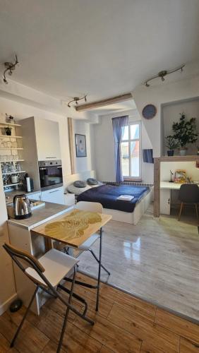 Studio Apartment Blue - Bydgoszcz