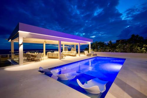 Piscină, Villa Téotlina 221 - Coral Estate (Villa Teotlina 221 - Coral Estate) in Willibrordus
