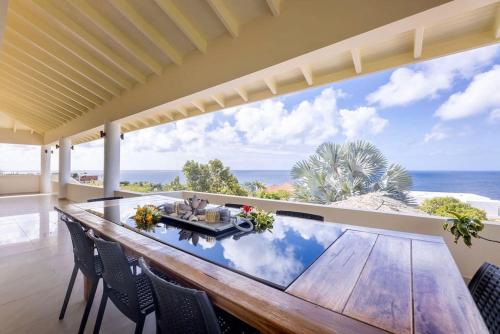balkon/taras, Scuba Dream Villa 519 - Coral Estate in Willibrordus