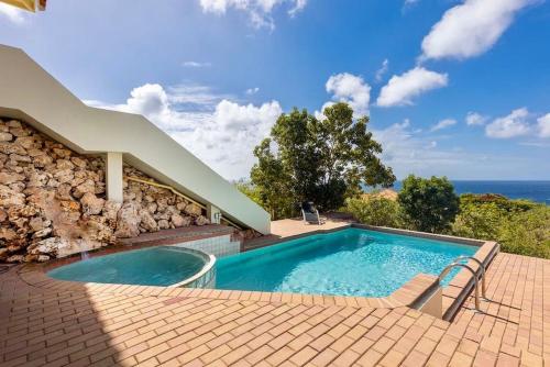 Basen, Scuba Dream Villa 519 - Coral Estate in Willibrordus