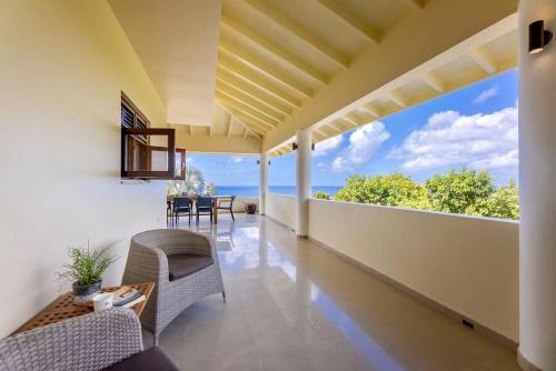 balkon/taras, Scuba Dream Villa 519 - Coral Estate in Willibrordus