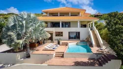 Basen, Scuba Dream Villa 519 - Coral Estate in Willibrordus