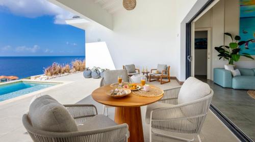 balkon/taras, Villa Esmeraldas 1207 - Coral Estate in Willibrordus