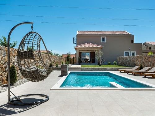 Apartment Neue Luxusvilla mit Schwimmbad- Sauna by Interhome - Location saisonnière - Zarići
