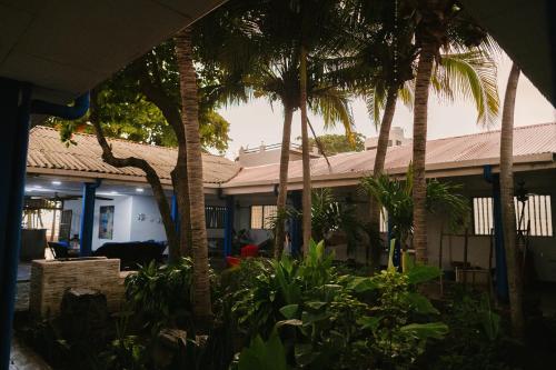 Viesnīcas āriene, Akaru Residency in Poneloya