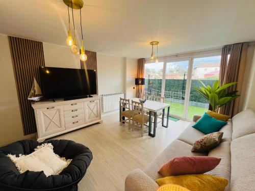 Gestiona2R - Apartamento con terraza a 2,5km de las playas, Посада-де-Льянес