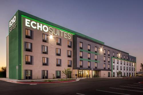 Exterior view, ECHO Suites Extended Stay by Wyndham Phoenix-Peoria/Glendale in Glendale North
