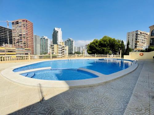 Úszómedence, T1127 - Atalaya - 2004 Finestrat in Villajoyosa