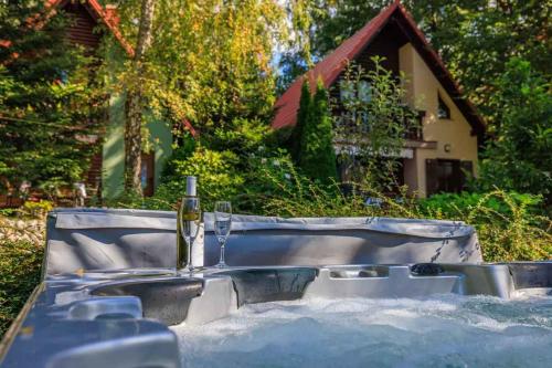 Karstais baseins, Holiday Homes with Pool in Breze 54922 in Breze