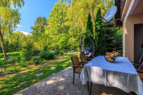 Balkons/terase, Holiday Homes with Pool in Breze 54922 in Breze