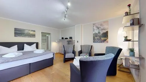 strandnahe FeWo, Villa Rosa in Binz in Binz, Deutschland