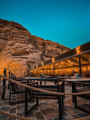 Victoria Luxury camp in Wadi Rum