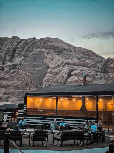 Victoria Luxury camp in Wadi Rum