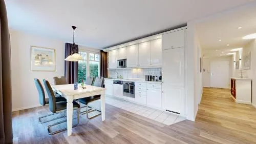 strandnahe FeWo mit Terrasse, Villa Jugendglück, Binz in Binz, Deutschland