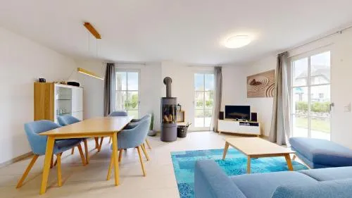 Modernes Ferienhaus Rügenblick 23 Kramerhof ID RB23 in Parow, Deutschland