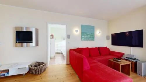 strandnahe FeWo mit 2 Schlafzimmern und Terrasse, Villa am Kurpark, Binz in Binz, Deutschland