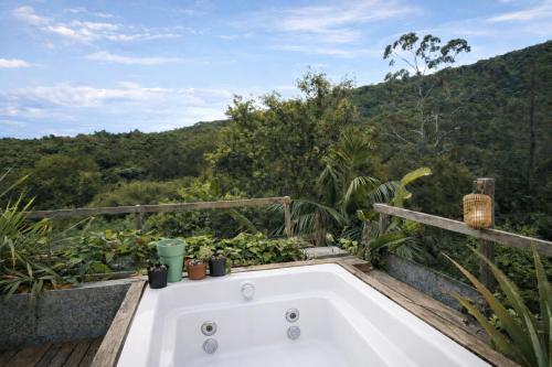陽台/露台, Casa Rover - Floripa in 伊塔科魯比