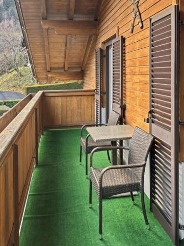 Balcony/terrace, Ruhige Dachwohnung mit Bergblick - Passeiertal in Riffiano - Riffian