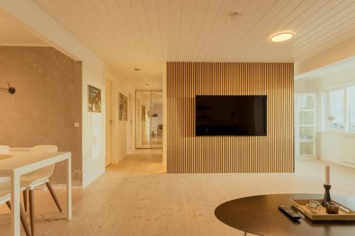 מתקני המלון, goldcrest - 3 br apartment - good view - city life in Hoyvík