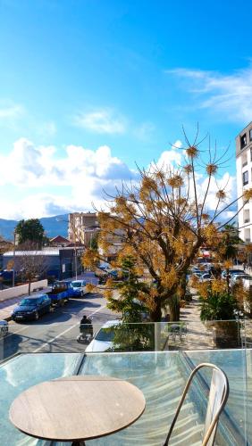 Chambre avec 2 lits, balcon