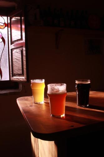 Casa rural Cervecera Les Canyes in Pontons