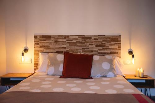 Habitacion Montgros en Casa Cami de les Aigues Monistrol de Montserrat - Collbató