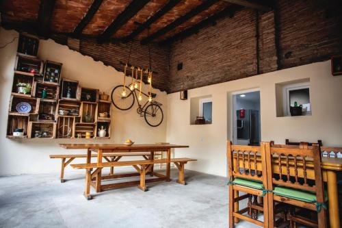 Balkons/terase, Habitación Sant Jeroni en Casa Camí de les Aigües Monistrol de Montserrat (Habitacion Sant Jeroni en Casa Cami de les Aigues Monistrol de Montserrat) in Monistrol De Montserrat