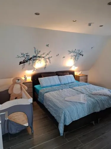 Ferienwohnung bei Rheine Neubau 2026 mit Klima Terrasse ruhige Lage in Neuenkirchen, Deutschland