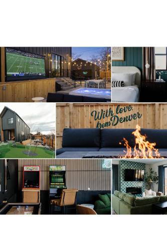 Luxury 5BR - Hot Tub - Game Garage - Mini Golf – khách sạn tại Regis