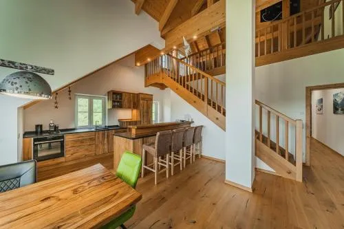Penthouse Weiglhof in Russbach am Pass Gschütt, Österreich