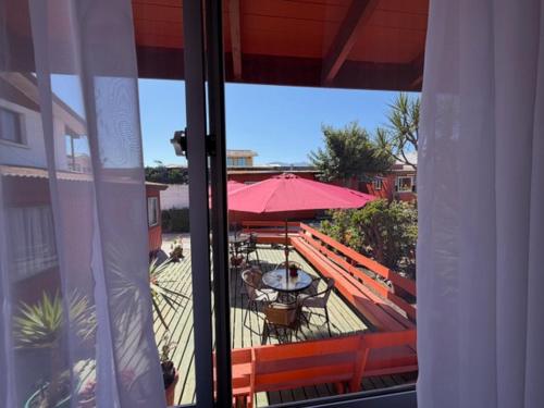 Iekārtas, Hotel Cabañas Caribe (Hotel Cabanas Caribe) in Los Vilos