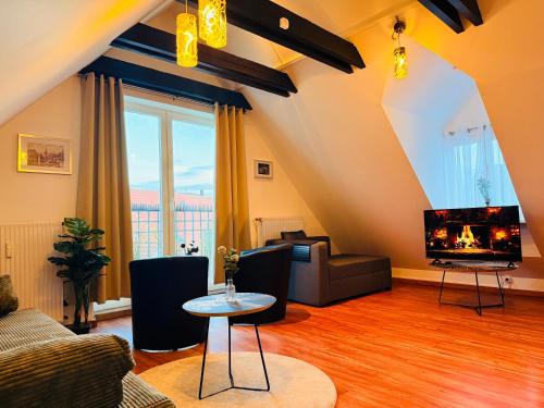 Vendégszoba, Stillvolle Wohnung mitten in Hattingen-Altstadt in Hattingen