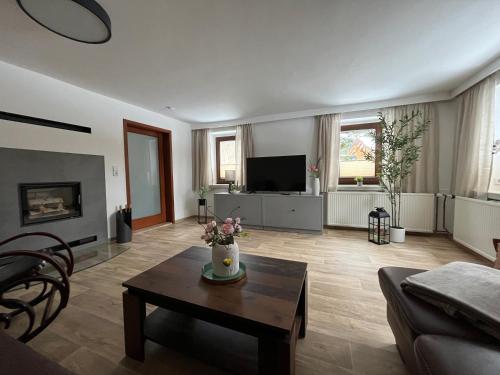 設施, Ferienhaus Kluttig in 貝茨多夫-赫尼茨