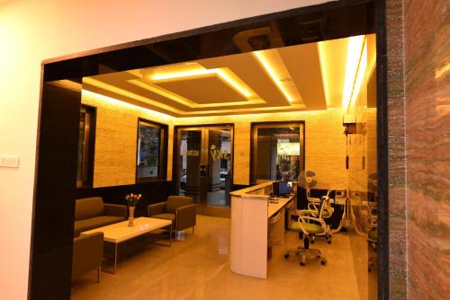 Lobby, Sky Residency in Chennai