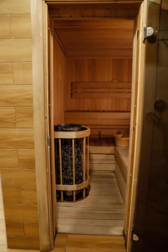 Szauna, Gistola Hotel Mestia in Mestia