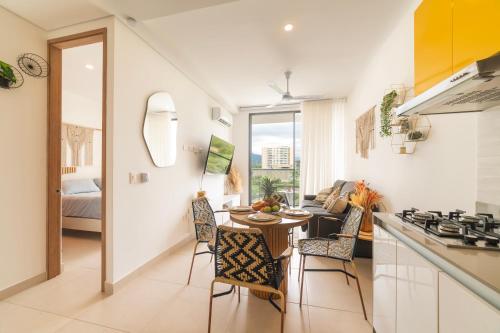 Salinas del Mar, Work and Beach apartment