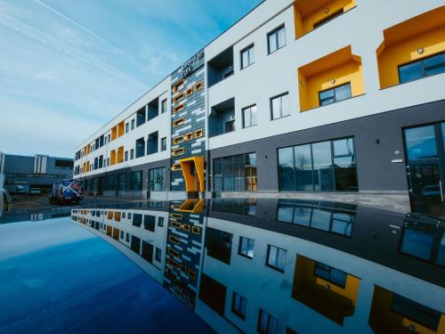 外部景觀, Riverline Apartman in 奧多爾黑塞庫耶斯克