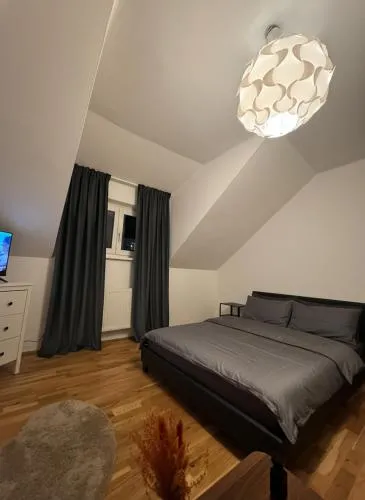 Stilvolles Zimmer im Zentrum von Salzburg in Salzburg, Österreich