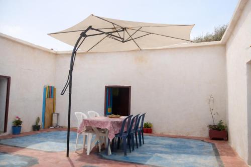 casa Antigua entre mer et résérve (casa Antigua entre mer et reserve) in Sidi R'bat