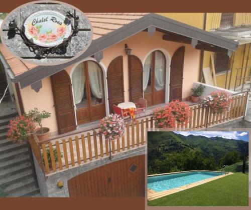 Chalet con Piscina 5